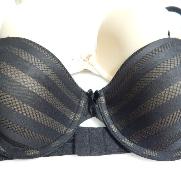 Bra 34A 2 Pack Maidenform Womens Lightly Lined Adjustable Straps - Picture 5 of 13